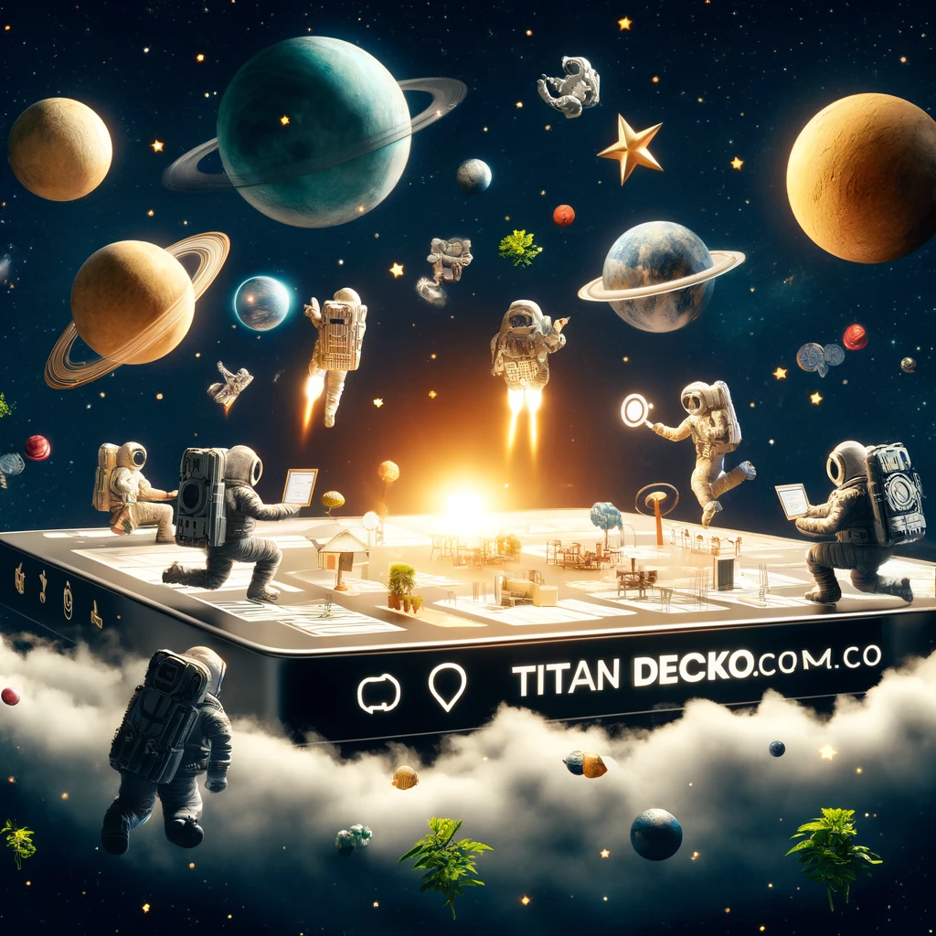 logo titan decko