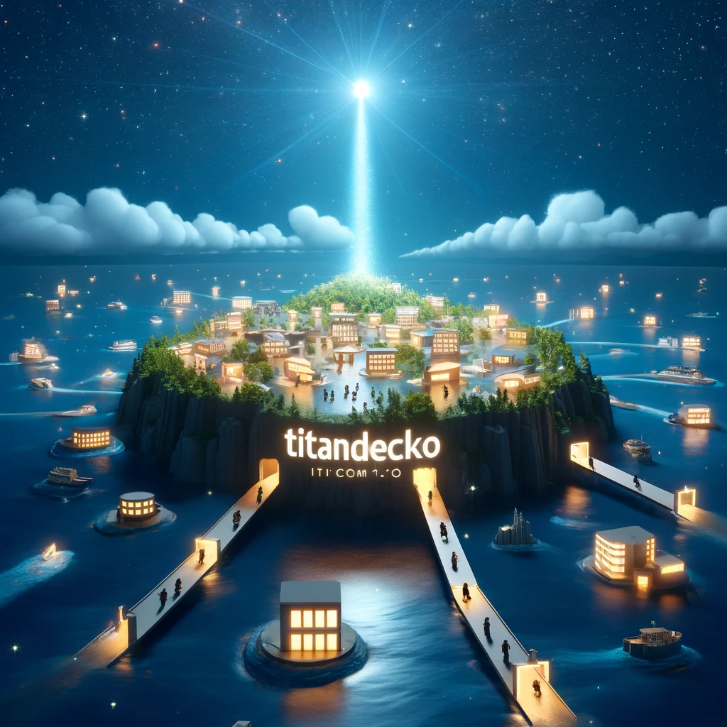 logo titan decko